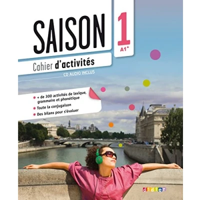 Afbeelding van Saison Niveau 1 Cahier CD