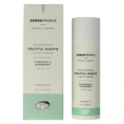 Afbeelding van Green People Fruitful Nights (Anti Age) VEGAN Geschikt voor gevoelige huid