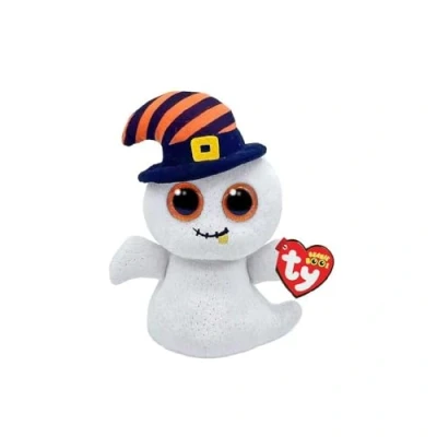 Image de Peluche interactive TY Beanie Boo&#039;s Small Nightcap le fantôme