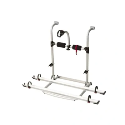 Afbeelding van Fiamma Carry Bike UL Fietsendrager Black Restyling Zilver Fietsendragers