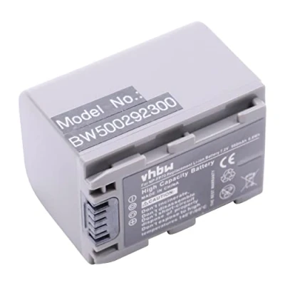Afbeelding van LI ION batterij voor Sony DCR SR30 / SR30E enz. vervangt NP FP30 FP50 FP51 FP60 FP70 FP71 FP90 FP91