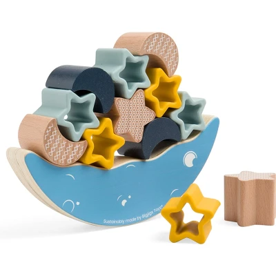 Afbeelding van BigJigs Moon Balance Stacker