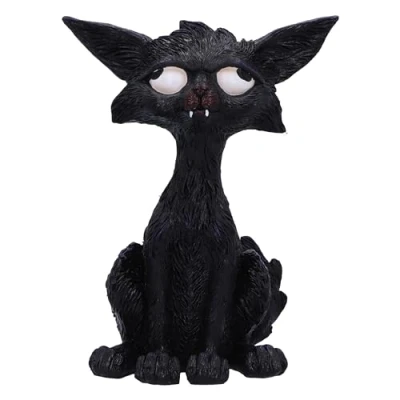 Afbeelding van Nemesis Now Kat 20cm Beeld/figuur Zwart