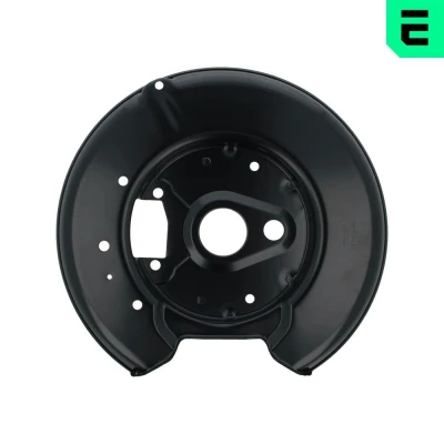 Afbeelding van OPTIMAL BSP 8909L Stofplaat remschijf Achteras links