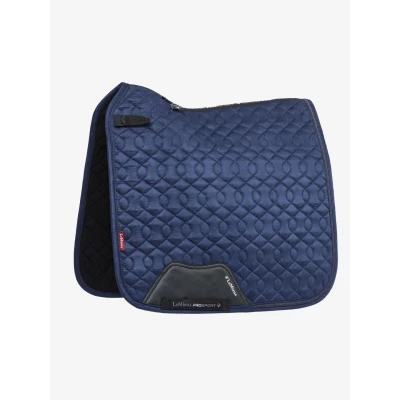 Image de LeMieux Tapis de Selle Crystal Suede Dressage Marin S/M