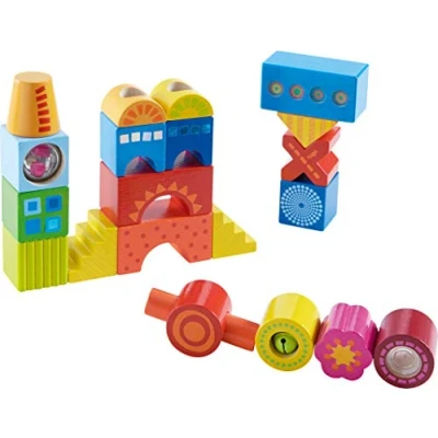 Afbeelding van HABA Blokken voor kinderen, Maat: One Size, Multi coloured