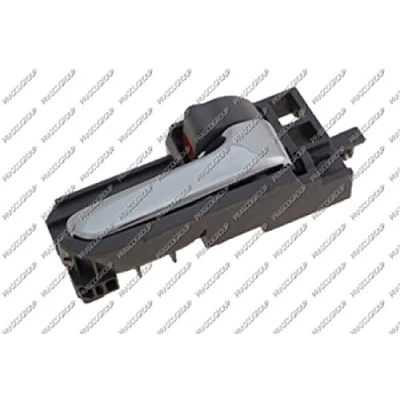 Afbeelding van PRASCO TY0908617 Deurgrepen Binnen, Rechts achter, voor Grijs, Chroom TOYOTA: Corolla IX Hatchback