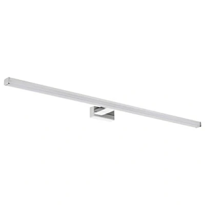 Afbeelding van SEBSON® Led spiegellamp voor badkamer, 90 cm, wandlamp, IP44, neutraal wit, 4000 K, 15 W, 1300 lm 900 x 109 40 mm