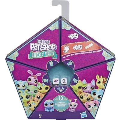 Image de Figurine Littlest Pet Shop Hasbro Lucky Pets Modèle aléatoire