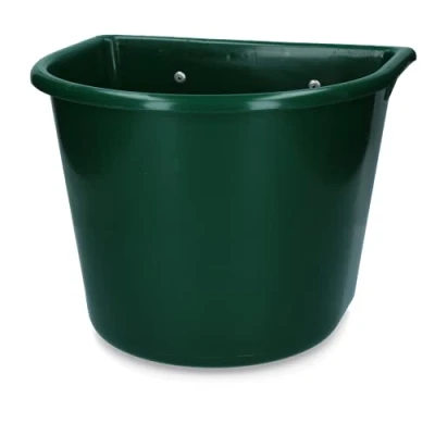 Afbeelding van Voerbak 15 l met ophang groen