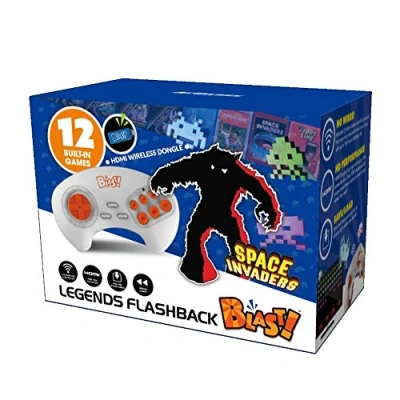 Image de Manette Blast Family Space Invaders Flashback 12 jeux
