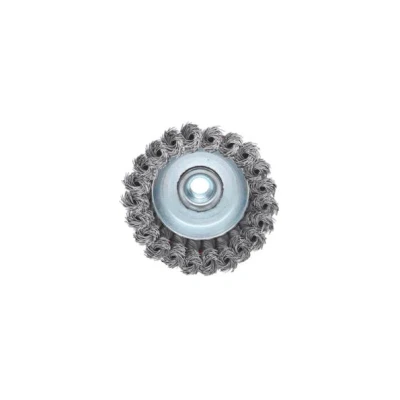 Afbeelding van KS Tools, Schuurmiddelen, Staaldraadbekerborstel 0,5 mm, Ø 90 mm