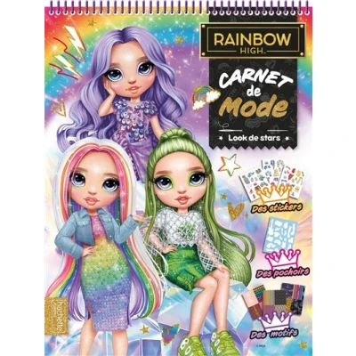 Image de Rainbow High Carnet de mode (éd. 2024)