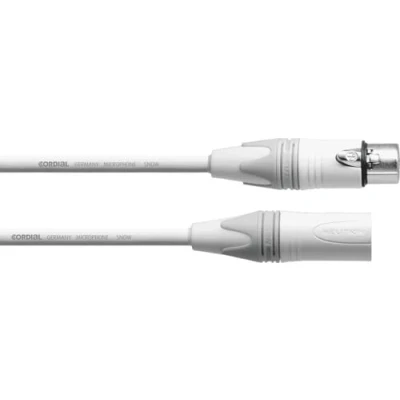 Afbeelding van Cordial CXM 5 FM BK Microkabel m Microfoonkabel