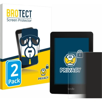 Afbeelding van BROTECT privacy screenprotector voor Amazon Kindle Paperwhite 2013 Folie Beschermfolie Blauwlichtfilter (2 Stuks)