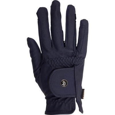 Afbeelding van BR Rijhandschoen All Weather Pro Leather Feel Blauw 9