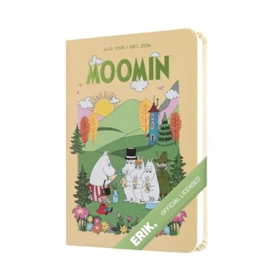 Afbeelding van Grupo Erik Moomin weekkalender 2025 2026 zakagenda, school en professionele benodigdheden