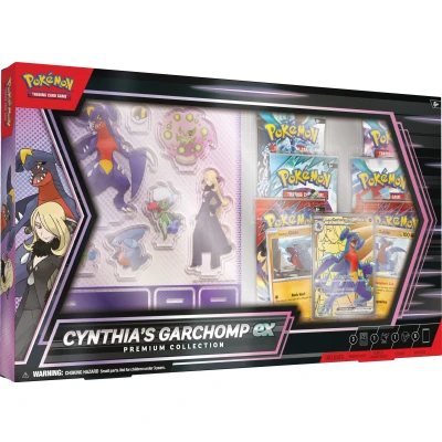Afbeelding van Pokemon Premium Collection: Cynthia&#039;s Garchomp EX