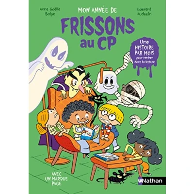 Afbeelding van Mon année de Frissons au CP: Avec un marque page