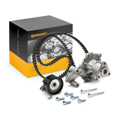 Afbeelding van CONTITECH CT1189WP1 Waterpomp + Distributieriem Set 116 FORD: FIESTA 6, C Max 2, FOCUS 3
