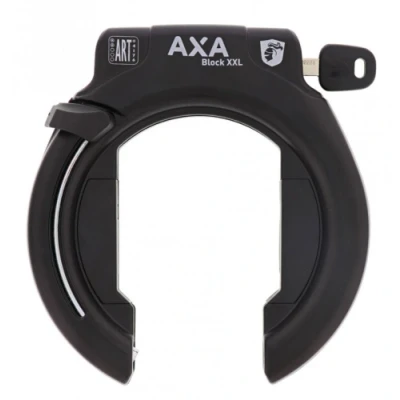 Afbeelding van Axa Ringslot block xxl art2 zwart (kaart)