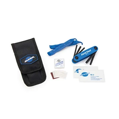 Afbeelding van Park Tool WTK 2 Essentiële gereedschapsset, blauw