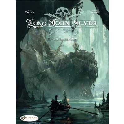 Afbeelding van Long John Silver 3 The Emerald Maze