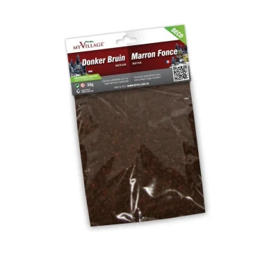 Afbeelding van Strooisel donker bruin medium 50g My Village