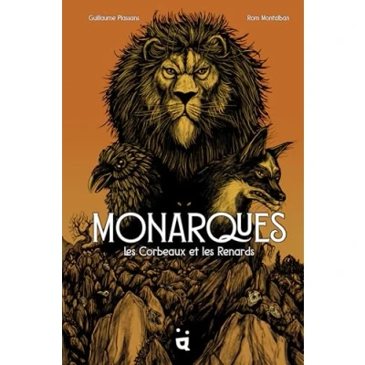 Afbeelding van MONARQUES LES CORBEAUX ET RENARDS