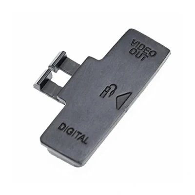 Afbeelding van vhbw Vervangende contacthoes, compatibel met Canon EOS 350D, Kiss Digital N camera, DSLR, zwart