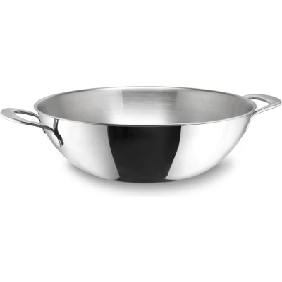 Afbeelding van Habonne Avance Wok 24 cm RVS