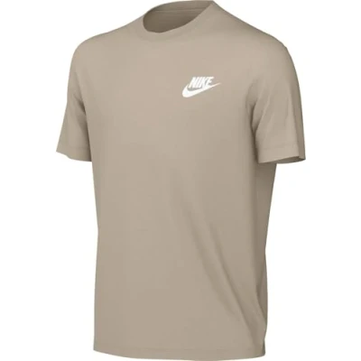 Afbeelding van Nike Sportswear TEE Futura Unisex Tshirt basic, Maat: 128/137, Sanddrift