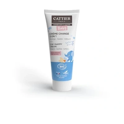 Image de Cattier Bébé Crème change protectrice 75ml