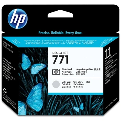 Image de HP DesignJet Z6800 771 (CE020A) tête d&#039;impression noir photo et gris clair (d&#039;origine)
