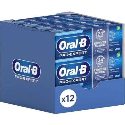 Afbeelding van 12x Oral B Tandpasta Pro Expert Intense Reiniging 75 ml