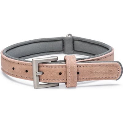 Afbeelding van Beeztees Balacron Ax Honden Halsband Kunstleer Roze Nekomvang van tot x breedte: 36 44 cm 20 mm