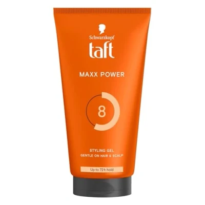 Afbeelding van Taft Maxx Power Gel Hold 8/15 Max Strength [6 x 150 ml]