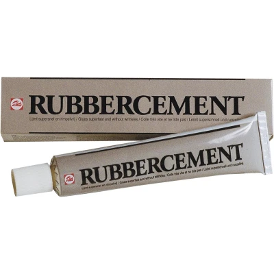 Afbeelding van Talens Rubbercement (fotolijm) Tube Van 50 Ml