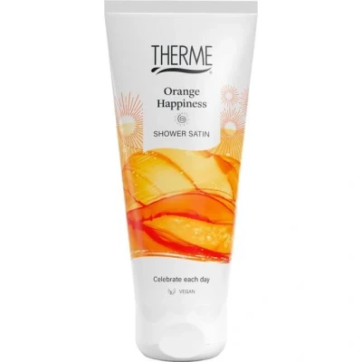 Afbeelding van 1+1 gratis: Therme Shower Satin Orange Happiness 200 ml
