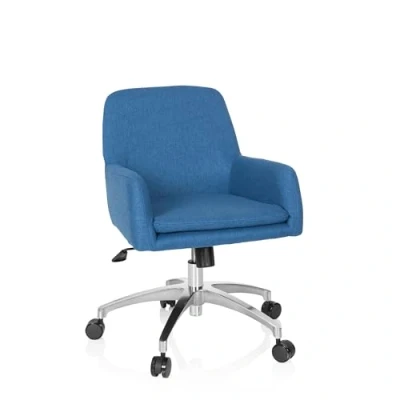 Afbeelding van Shake 400 Thuisgebruik bureaustoel Blauw Stof