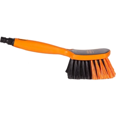 Afbeelding van OrangeBrush Zachte Autowasborstel / Handborstel 29cm Carwash Borstels