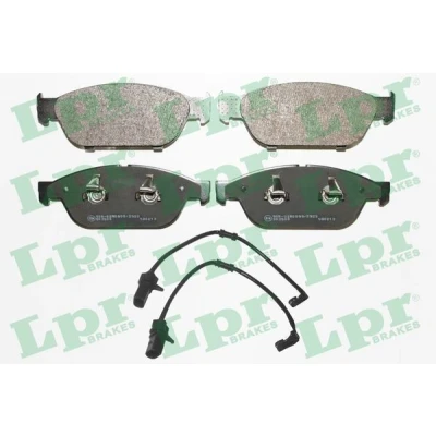 Afbeelding van LPR 05P1743A Remblokkenset AUDI: A6 C7 Avant, Saloon, A8 D4