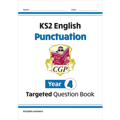 Afbeelding van KS2 English Targeted Question Book: Punctuation Year 4