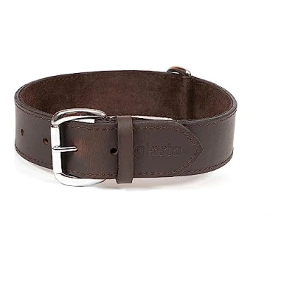 Afbeelding van Hondenhalsband Gloria Bruin (85 x 4 cm)