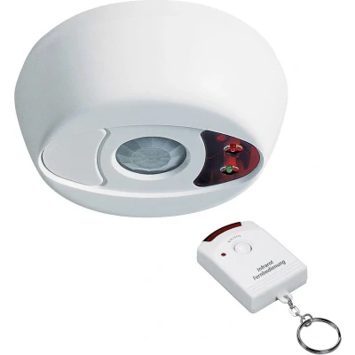 Afbeelding van PENTATECH Bewegingsmelder DA02 Met afstandsbediening 33313