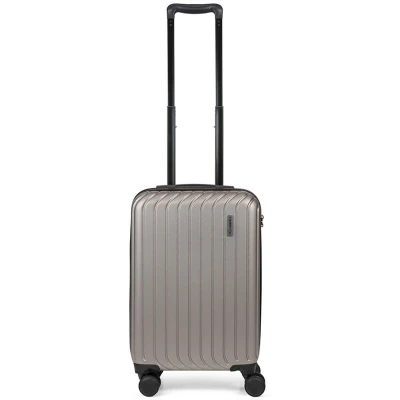 Afbeelding van CarryOn Take Off Handbagagekoffer 55cm Lichtgewicht handbagage koffer met TSA Champagne