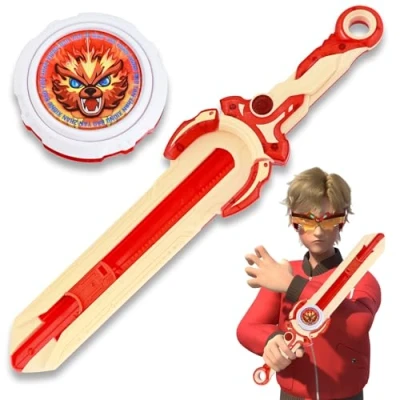 Afbeelding van Infinity Nado Mini Sword Battle Blazing War Bear