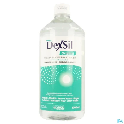 Afbeelding van Dexsil Organisch Silicium Bio activated 1L