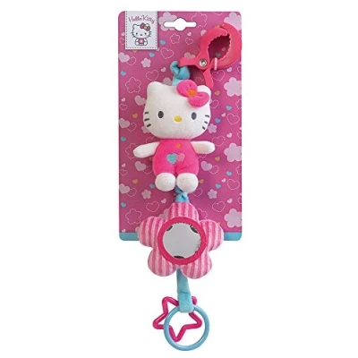 Afbeelding van Hello Kitty Speelketting baby ±42 cm Pluche
