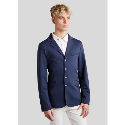 Image de Montar Petite Veste de Concours MoBob Mesh Hommes Marin foncé